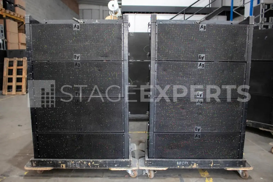 Electro-Voice XLC127 DVX Line Array Package – 8 Tops + Subs