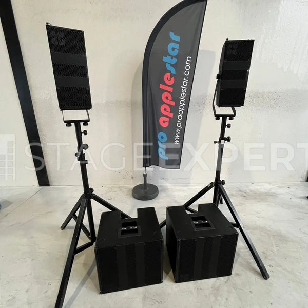 d&b audiotechnik T‑SUB & T10 package – compact array