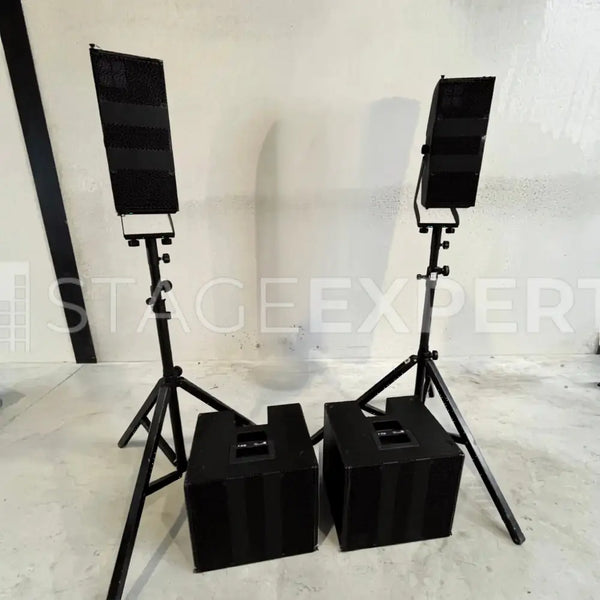 d&b audiotechnik T‑SUB & T10 package – compact array