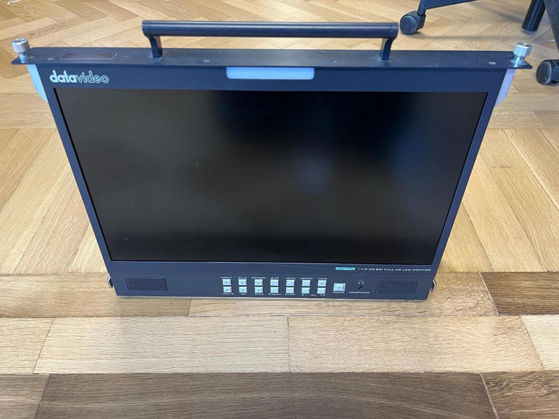 Datavideo TLM170L Slide-Out 1U Monitor – HDMI/SDI Rackmount