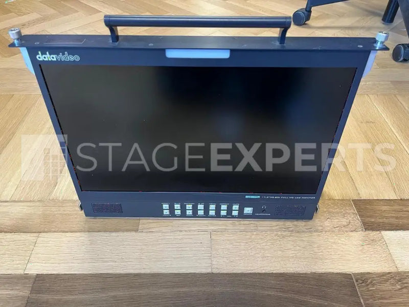 Datavideo TLM170L Slide-Out 1U HDMI/SDI Rack Monitor