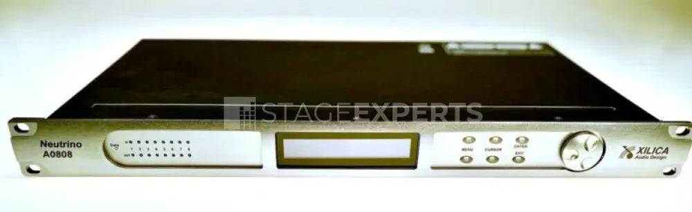 Xilica Neutrino A0808 8x8 Audio DSP Matrix Processor – Network