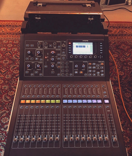 Midas M32R Digital Mixer + DN32 Dante & Thon Case