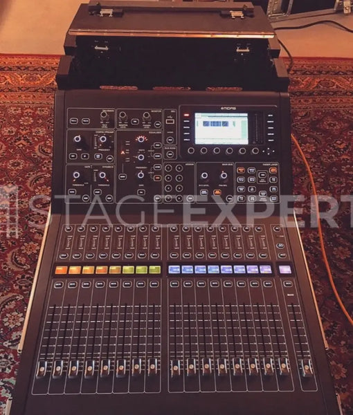 Midas M32R Mixer + DN32 Dante & Thon Case | Stage Experts