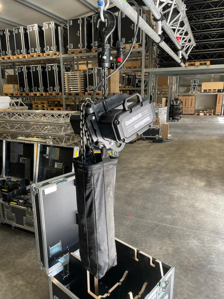 ChainMaster D8+ 1000kg Ultra Hoist with 25m Chain & Case