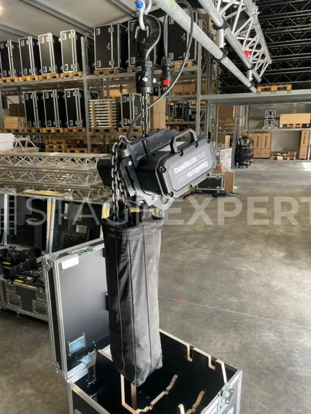 ChainMaster D8+ 1000kg Ultra Hoist with 25m Chain & Case