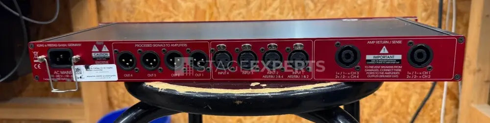 Kling & Freitag CD 44 Digital System Controller – Pro DSP