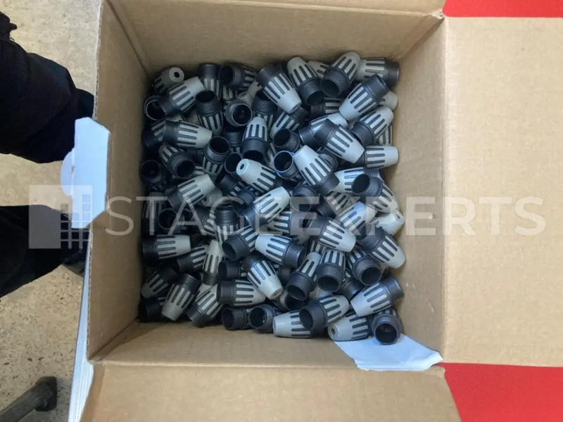 Schuko Cables 7.5 m – Batch of 50, EU Mains Power Leads