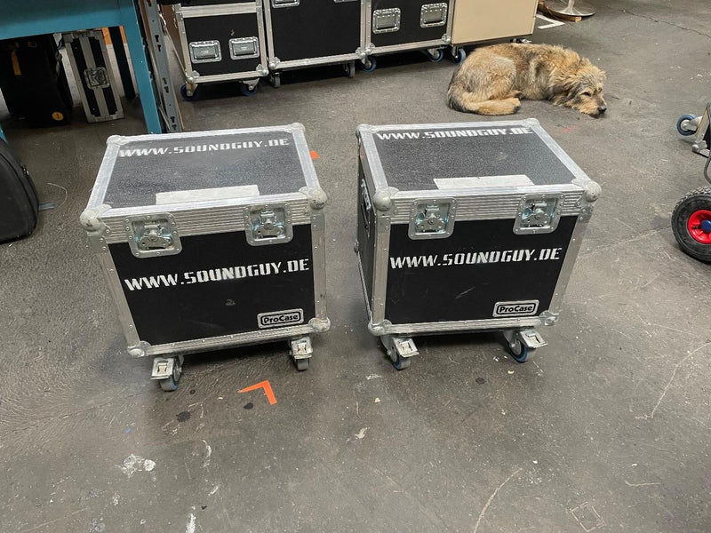 GLP impression X4 S LED Wash Light with Double Flight Case