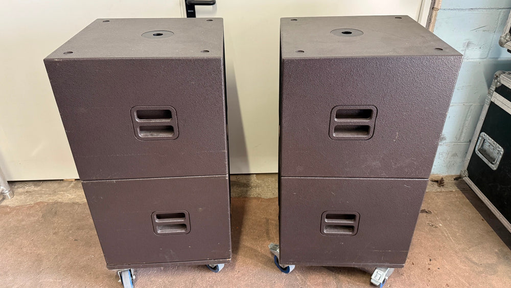 L-Acoustics SB15P self-powered 15-inch subwoofer with DSP