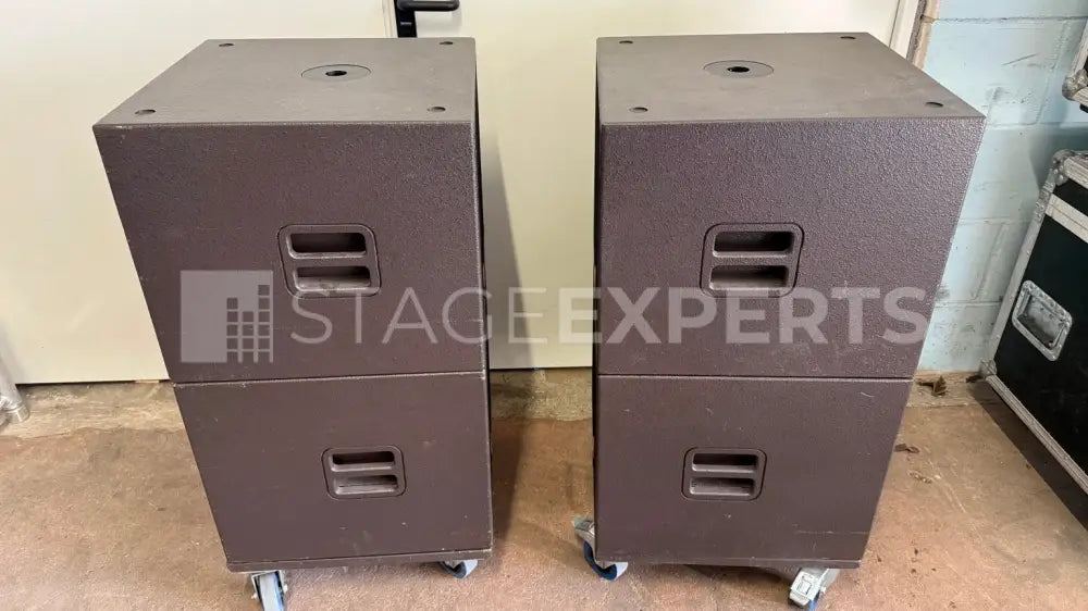 L-Acoustics SB15P self-powered 15-inch subwoofer with DSP
