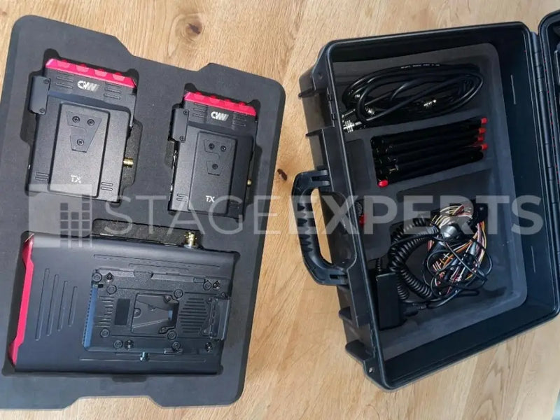 CVW BeamLink-Duo Plus Wireless SDI/HDMI Video Link Kit 1km Range