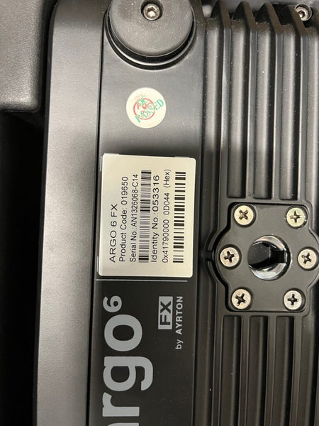 Ayrton Argo 6FX – IP-rated FX Wash Moving Head Light Fixture