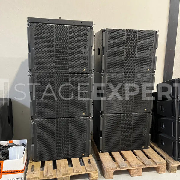 Adamson S119 Subwoofer – 19in Kevlar Driver, 138 dB SPL