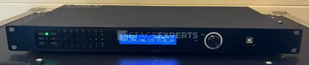 Audiophony DZONE88 8x8 Digital Audio Matrix – Pro Routing