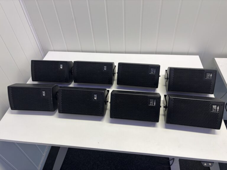 VUE i4.5 Point Source Speakers – Set of 8 | Stage Experts
