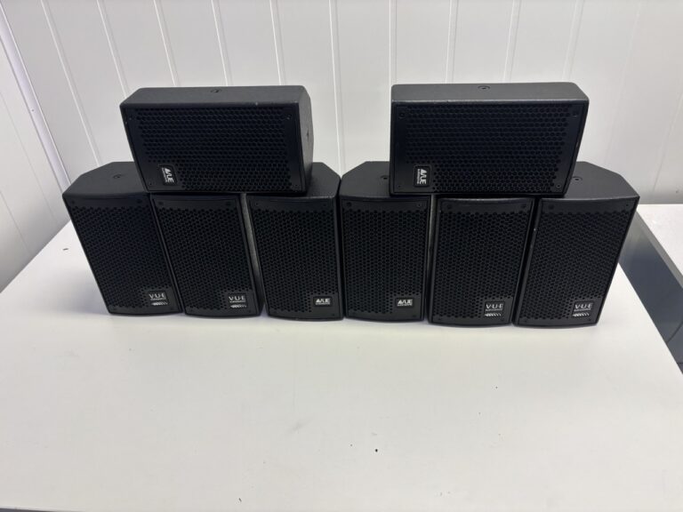 VUE i4.5 Point Source Speakers – Set of 8 | Stage Experts