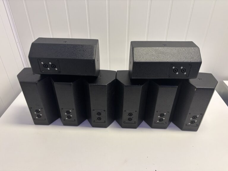 VUE i4.5 Point Source Speakers – Set of 8 | Stage Experts