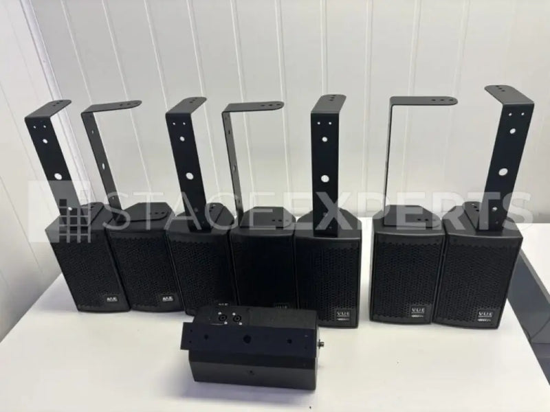 VUE i4.5 Point Source Speakers – Set of 8 | Stage Experts