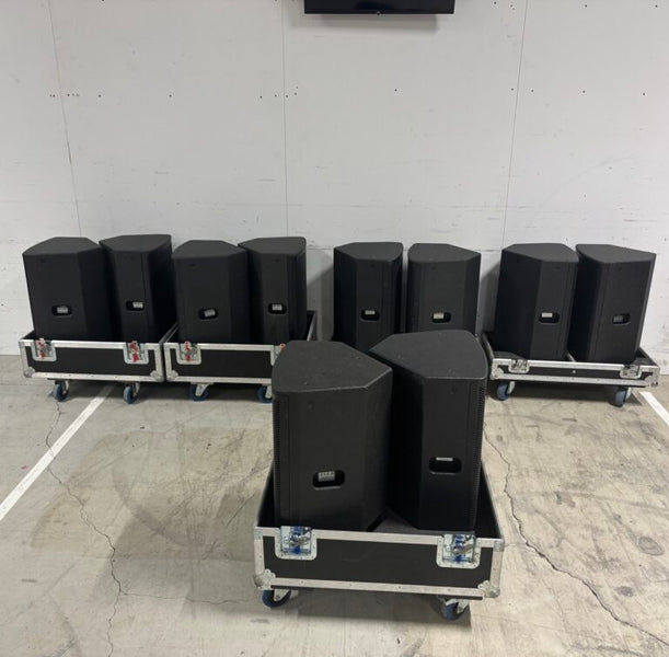 VUE A12 Point Source Loudspeakers – 10-Pack by Stage Experts