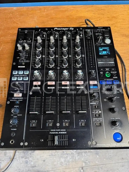 Pioneer DJ DJM-900NXS2 Mixer with Softbag & Decksaver