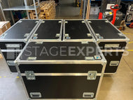 Amptown Case for 2 Martin MAC Viper XIP – Used Case