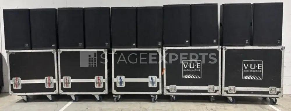 VUE A12 Point Source Loudspeakers 10-Pack | Stage Experts