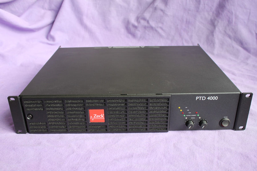 Camco Tecton 38.4 Power Amplifier – Zeck PTD 4000