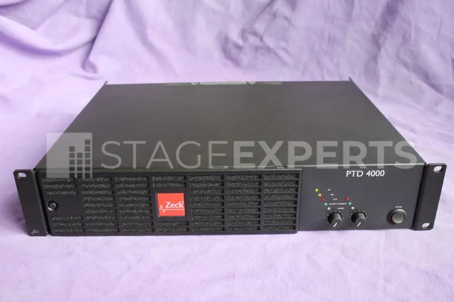 Camco Tecton 38.4 Power Amplifier (Zeck PTD 4000) – Class‑H