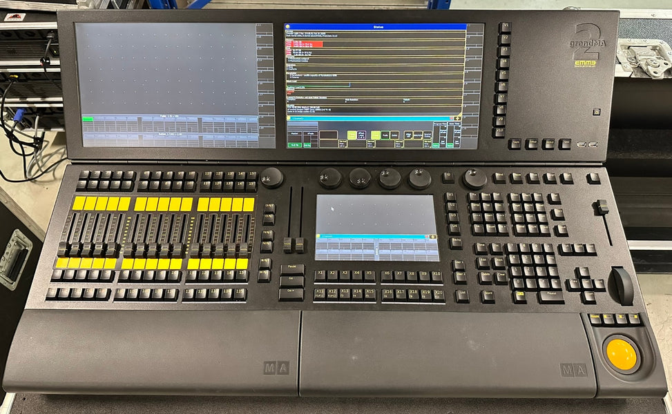 MA Lighting grandMA2 Light Console – Pro Lighting Desk