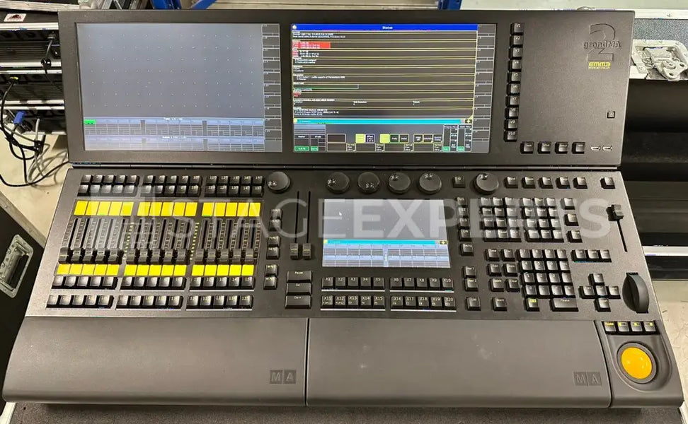 MA Lighting grandMA2 Light Console – Pro Lighting Desk
