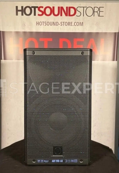 RCF ART 910-AX B-Stock Active Speaker, 6-Ch Mixer & Bluetooth
