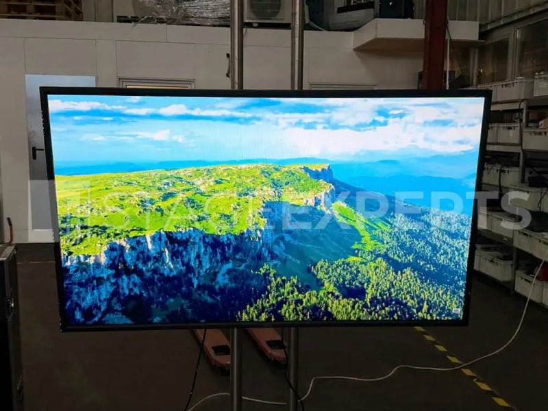 NEC MultiSync P703 70in Display with Flight Case & Remote