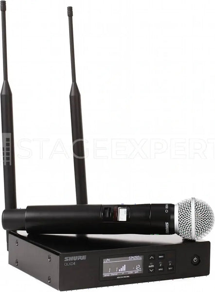 Shure QLXD Wireless Set – Receiver, Handheld & Bodypack