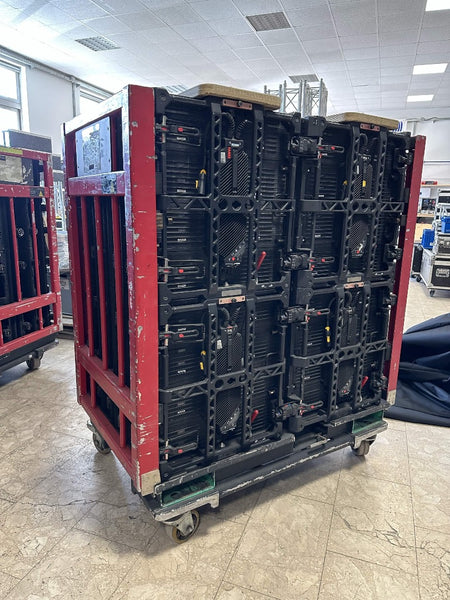 ROE MC7H LED Wall complete set 34m2