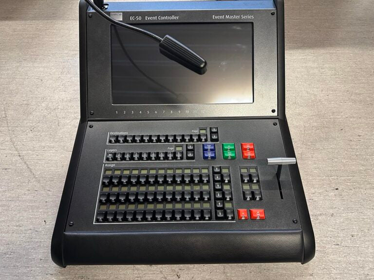 Barco EC‑50 Event Controller for E2/S3 – Compact Surface