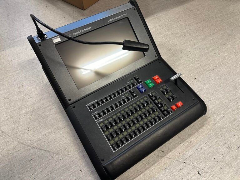 Barco EC‑50 Event Controller for E2/S3 – Compact Surface