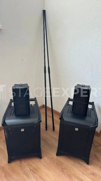 HK Audio Lucas Nano 600 Twin Set Portable Stereo PA System