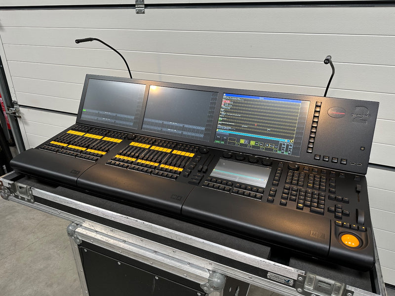 MA Lighting grandMA2 Full-Size Lighting Console with Case