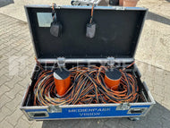 200 m Optical & Analogue Multicore System with 4 Switches