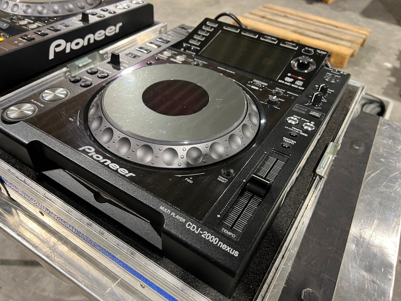 Pioneer CDJ-2000NXS Pair with Flight Case – Pro Media Players