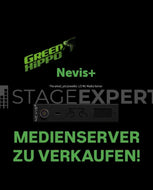 Green Hippo Hippotizer Nevis+ 4K Media Server for Events