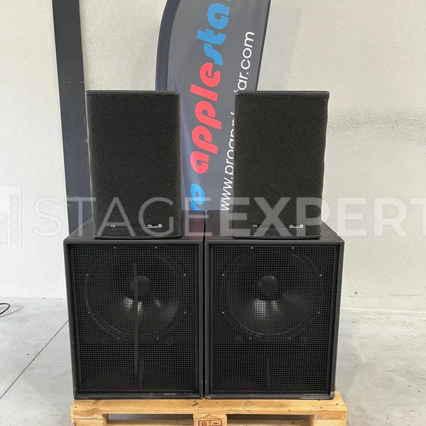 d&b audiotechnik Ci7-SUB & C6-INST Speaker Bundle (2+2)