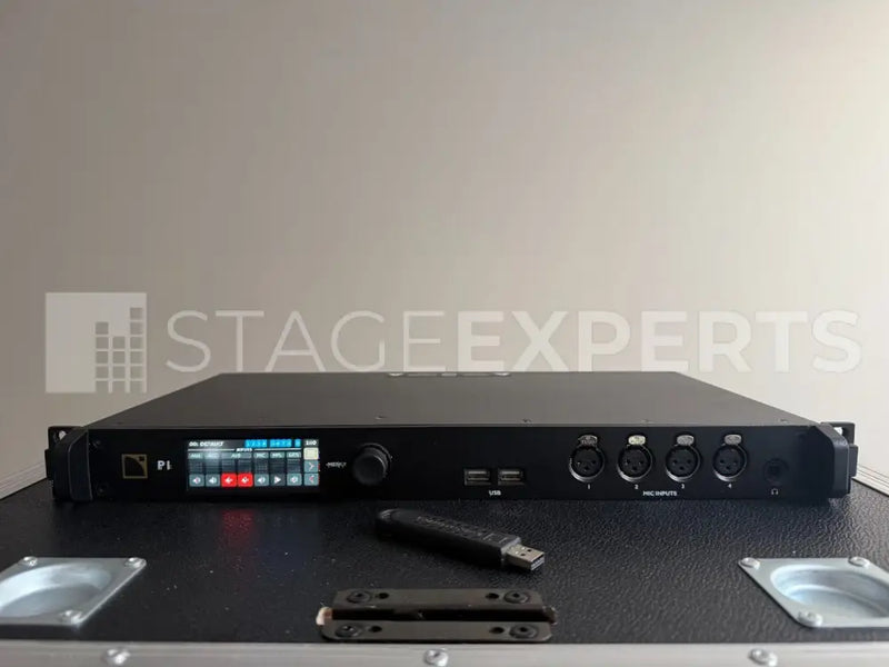 L-Acoustics P1 Processor – AVB Matrix, DSP & Measurement Hub
