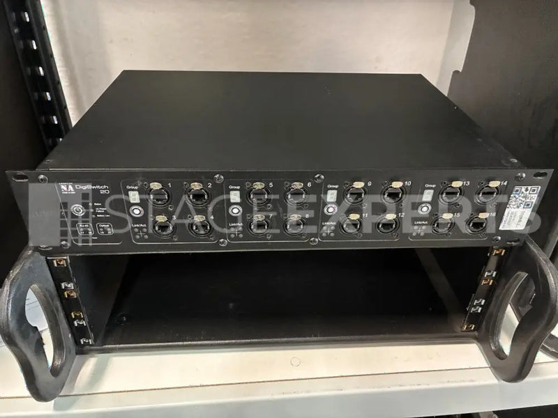 ProPlex GBS EZ-LAN Unity 20 – Bundle of 4 Network Switches
