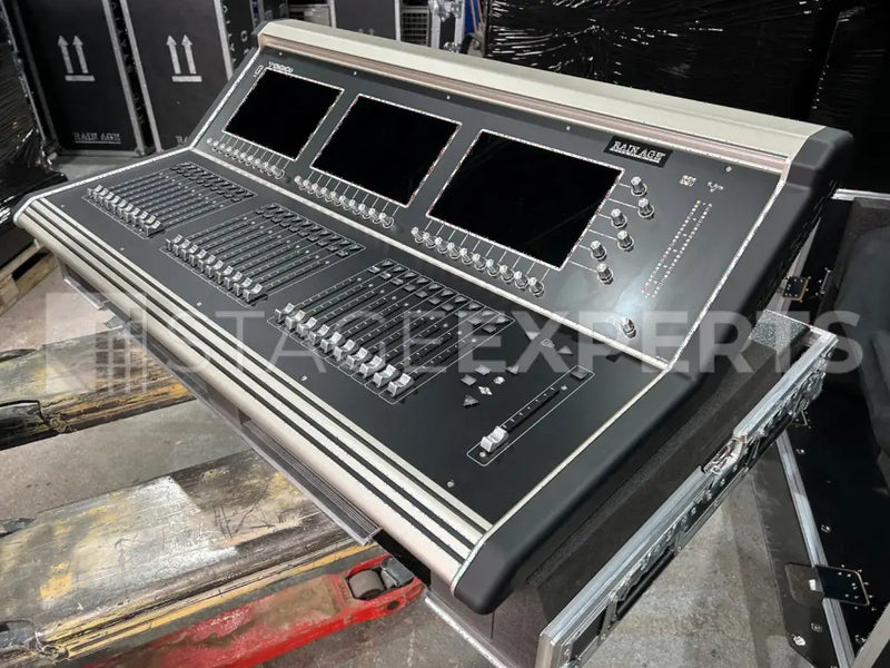 DiGiCo S31 Digital Mixing Desk with Original Case for Live Sound