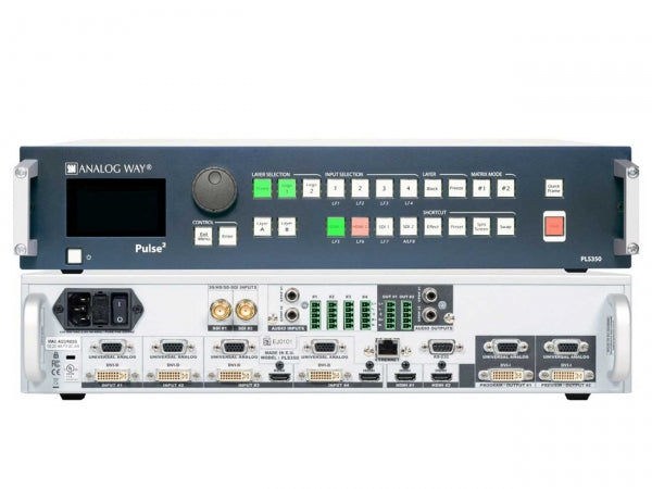 Analog Way Pulse2 PLS350 3G Seamless Presentation Switcher