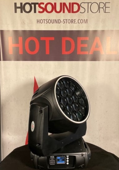 FOS Helix Ultra 19x40W RGBW Moving Head Wash – B-Stock Fixture