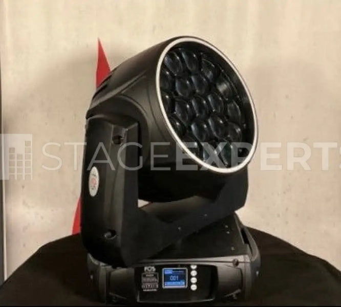 FOS Helix Ultra 19x40W RGBW Moving Head Wash – B‑Stock