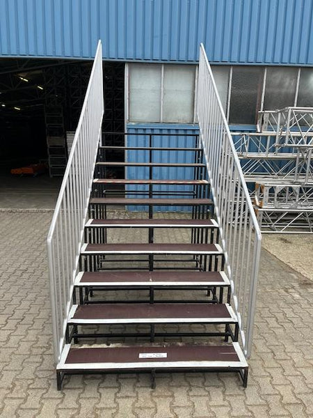 Bütec Staircase 10-Step 1.5m x 2.0m with Handrails